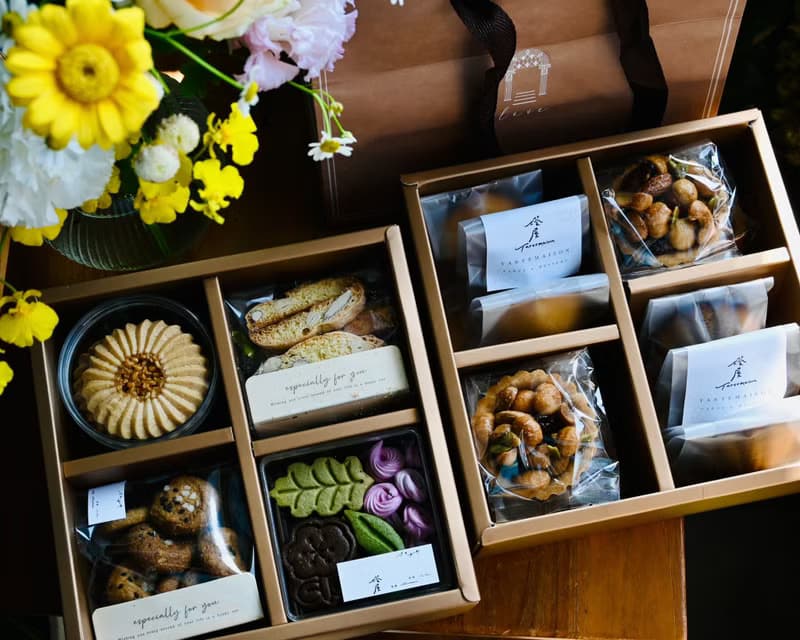 【中秋禮盒】紅金雙層禮盒_送禮