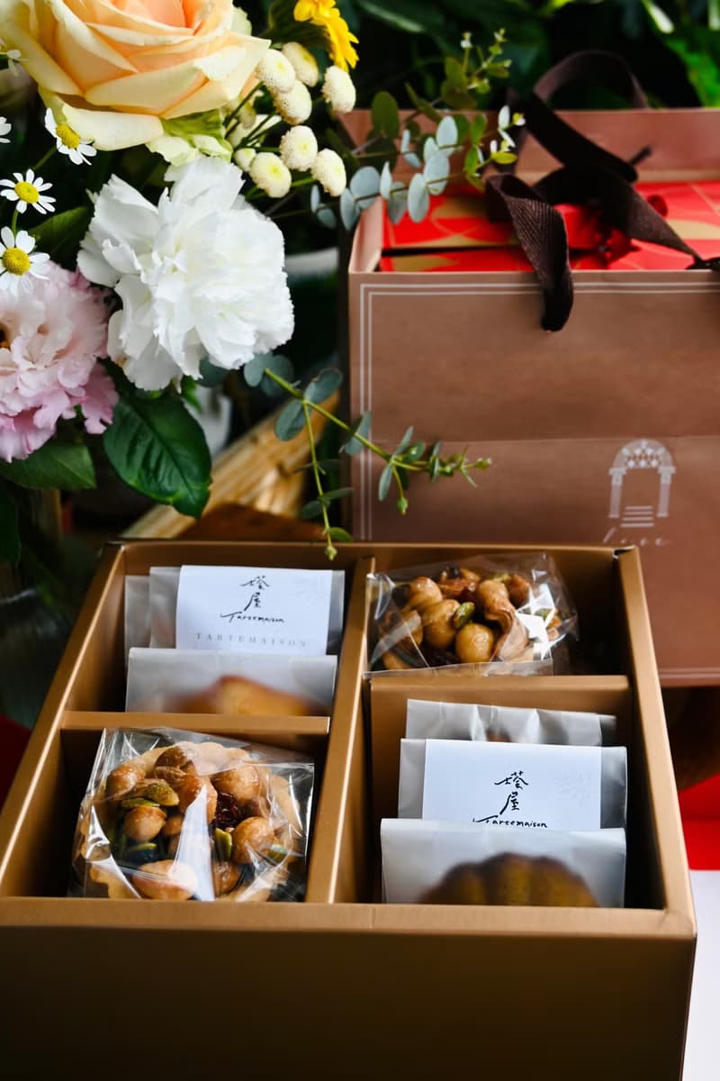 【中秋禮盒】紅金雙層禮盒_送禮