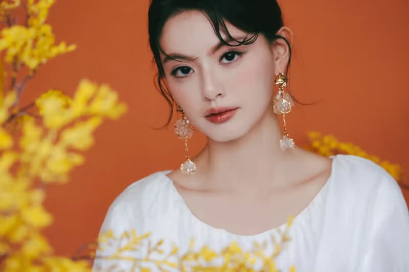 COR-DATE / 花語 / 花瓣蔓延耳環