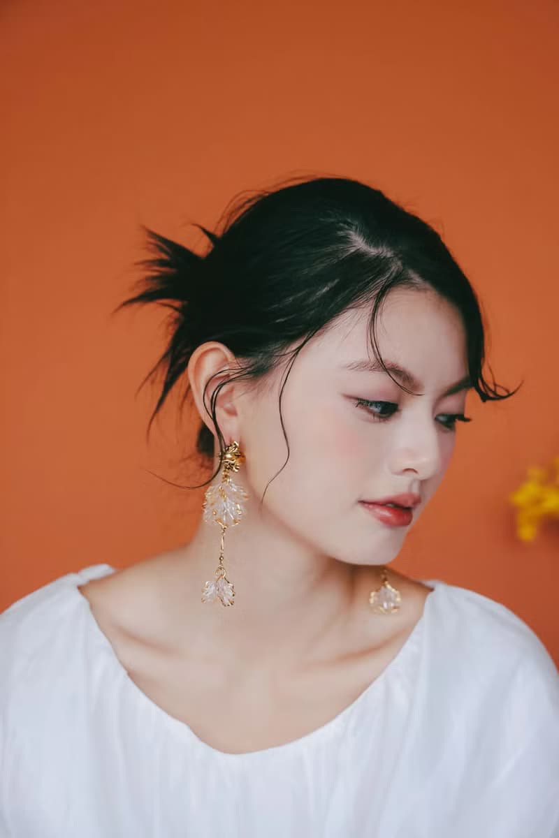 COR-DATE / 花語 / 花瓣蔓延耳環