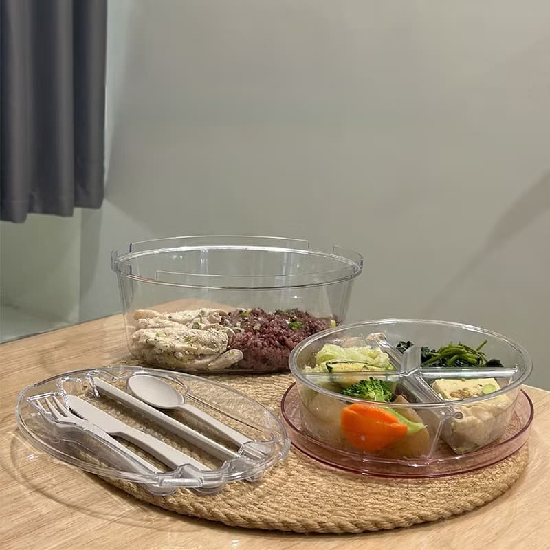 【哩皿生活】Tritan 越好環保餐盒 餐盒 保鮮盒 野餐盒 午餐盒