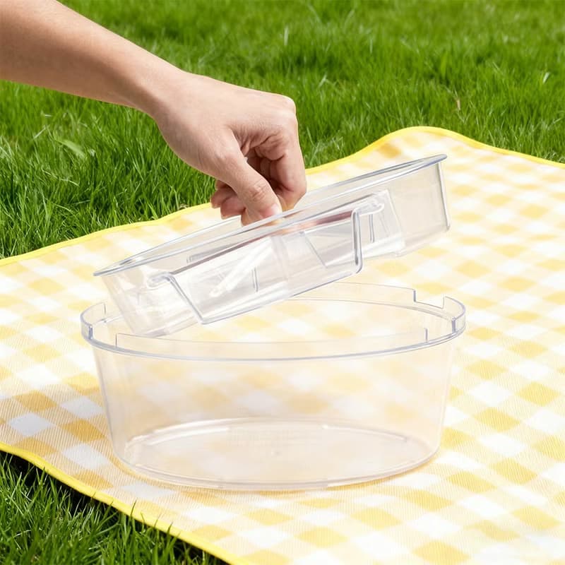 【哩皿生活】Tritan 越好環保餐盒 餐盒 保鮮盒 野餐盒 午餐盒