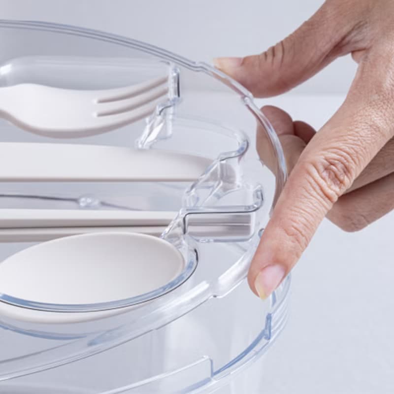 【哩皿生活】Tritan 越好環保餐盒 餐盒 保鮮盒 野餐盒 午餐盒