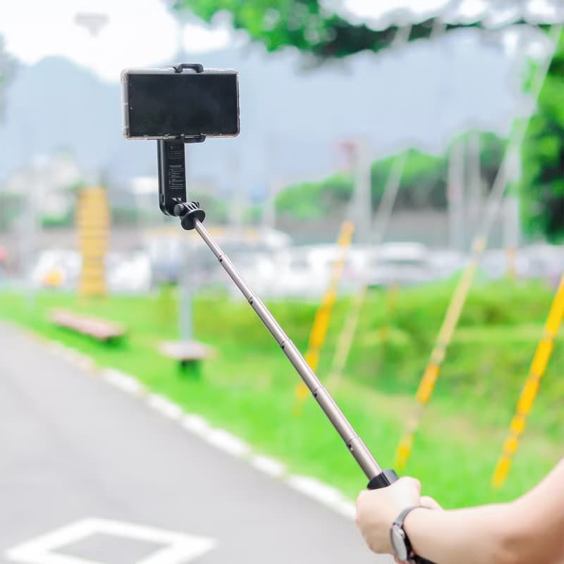 MINi補光折疊穩定器 / 自拍棒  / 補光燈