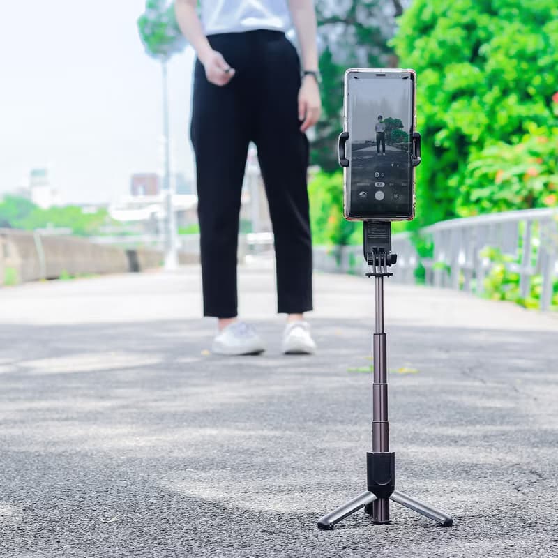 MINi補光折疊穩定器 / 自拍棒  / 補光燈