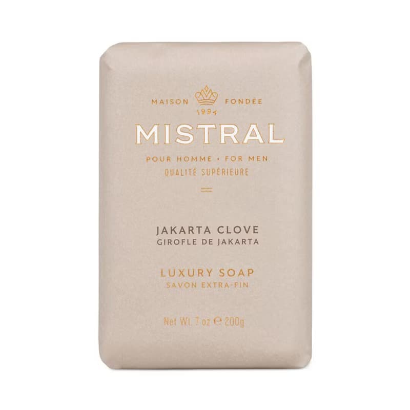 Mistral 異國風情 紳士香水皂 / 沐浴香皂肥皂 / 沐浴皂 / 香氛皂