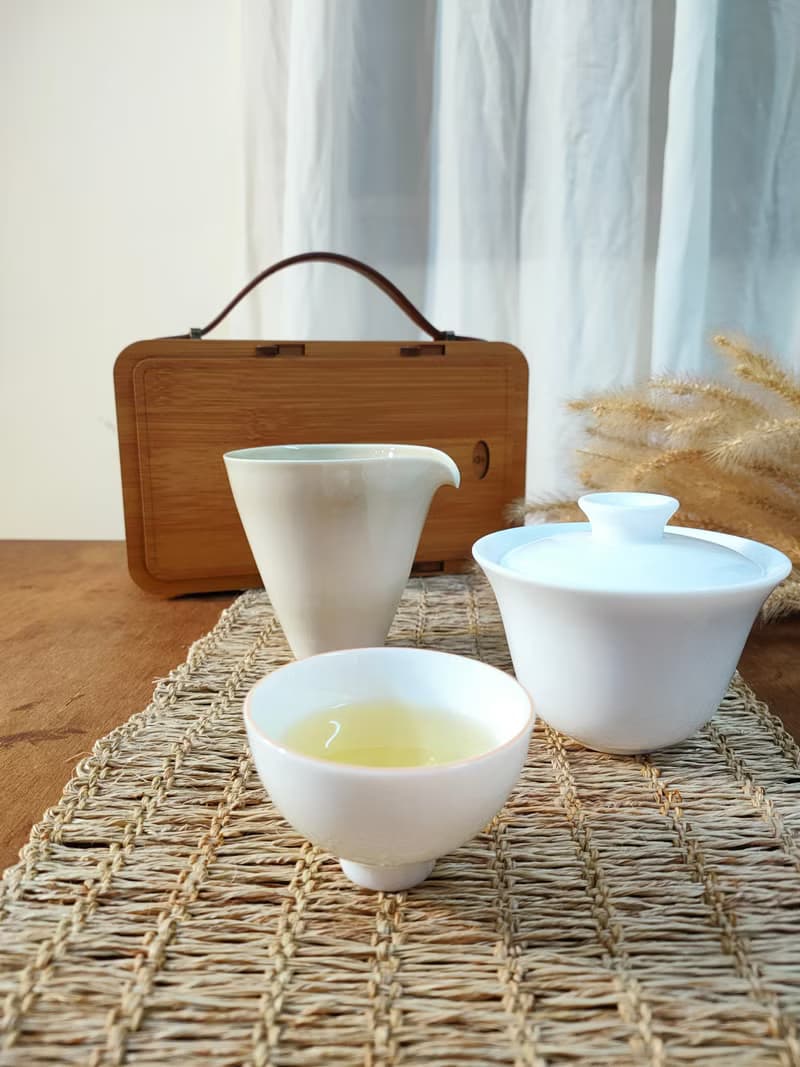 桂花烏龍茶 梔子花烏龍茶 提盒組