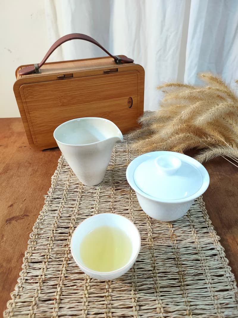 桂花烏龍茶 梔子花烏龍茶 提盒組