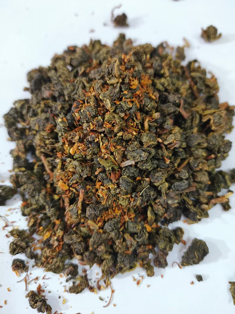 桂花烏龍茶 梔子花烏龍茶 提盒組