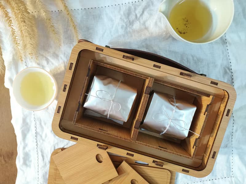 桂花烏龍茶 梔子花烏龍茶 提盒組