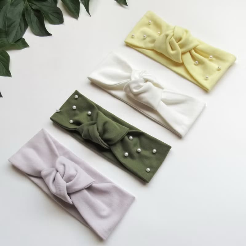 【數位】Headband pattern pdf , Baby - adult headwrap pattern , DIY Mama and me headband