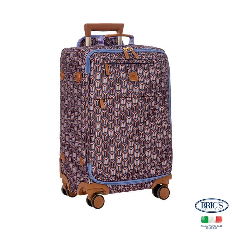 【BRIC' S】X-Travel 20吋 防潑水登機箱 普普風