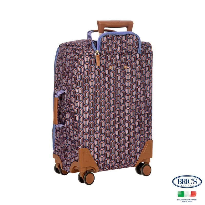 【BRIC' S】X-Travel 20吋 防潑水登機箱 普普風