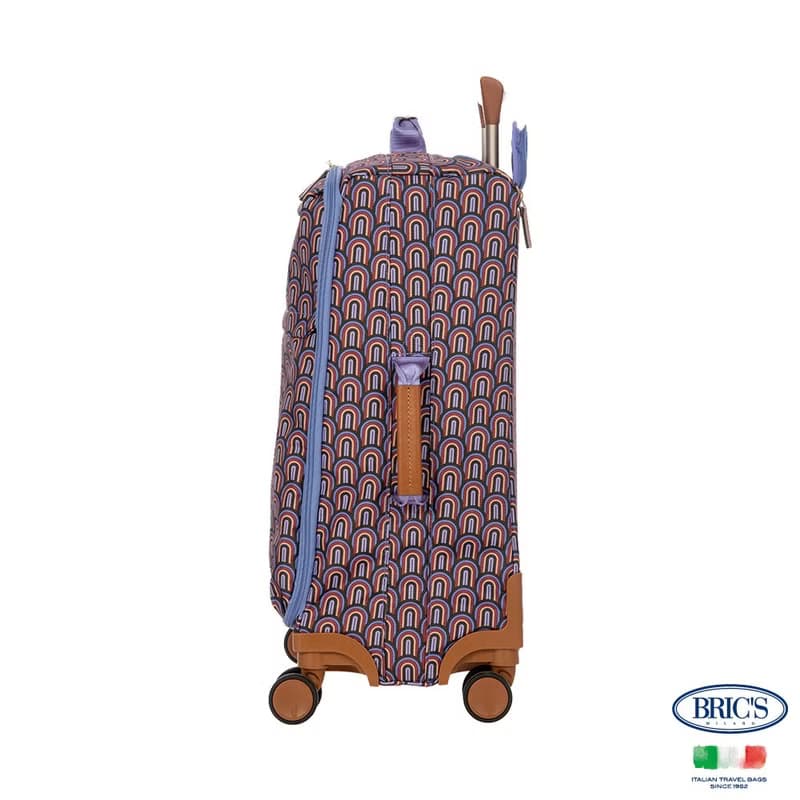 【BRIC' S】X-Travel 20吋 防潑水登機箱 普普風