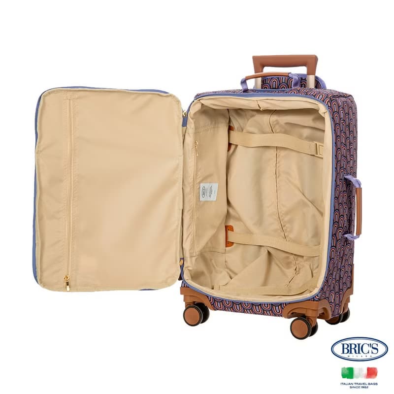 【BRIC' S】X-Travel 20吋 防潑水登機箱 普普風
