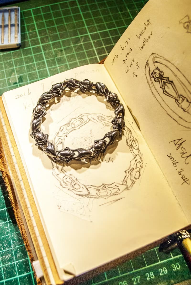 Alarein/手工銀飾/騎士系列/手鍊/Kulobe