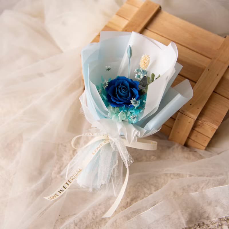 【永恆】日本永生花 乾燥花 經典小花束 / 生日 紀念日 情人節女