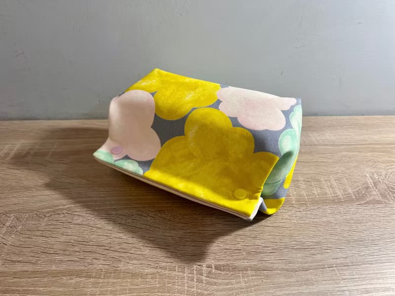 【現貨】療癒系列/雲果泡泡桌上型面紙收納套