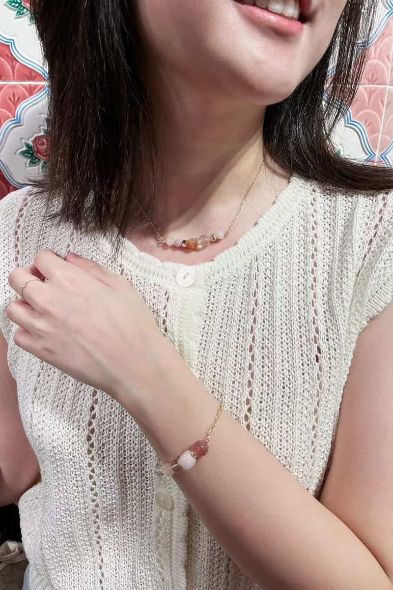 共明禮盒X水晶手鍊組合X請賜我金玉良緣吧