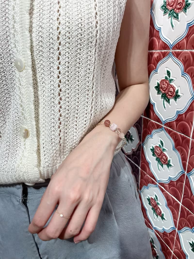 共明禮盒X水晶手鍊組合X請賜我金玉良緣吧