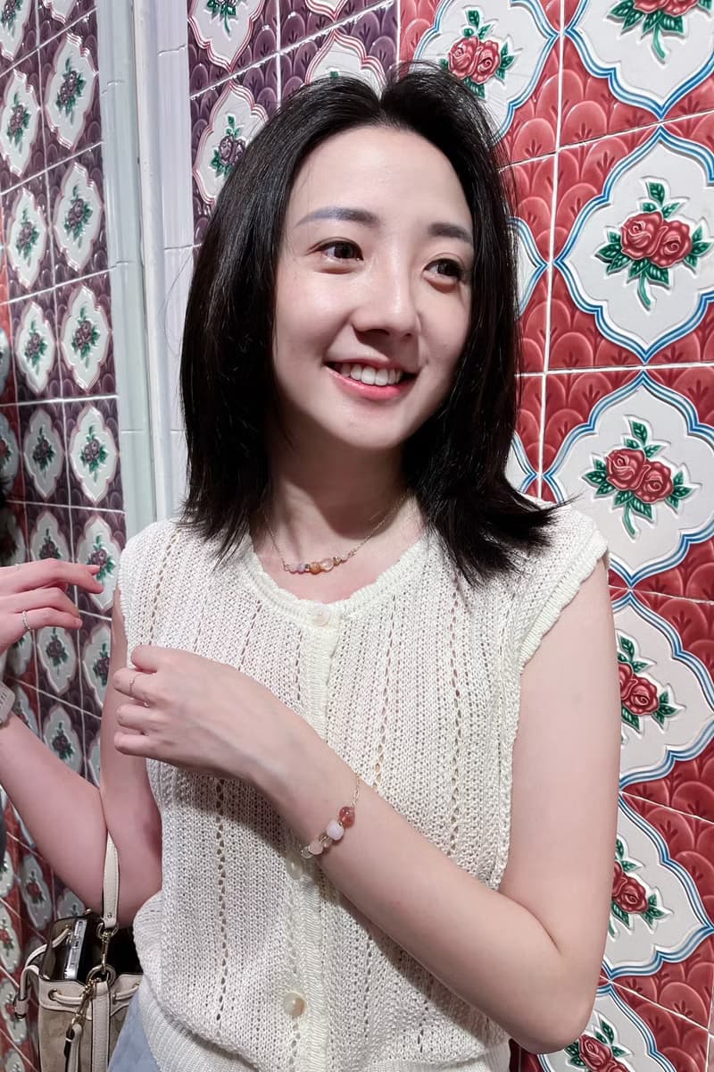 共明禮盒X水晶手鍊組合X請賜我金玉良緣吧