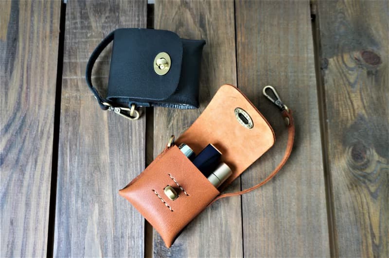 小化妝包 // Small Leather Pouch // 雜物包 // 唇膏收納