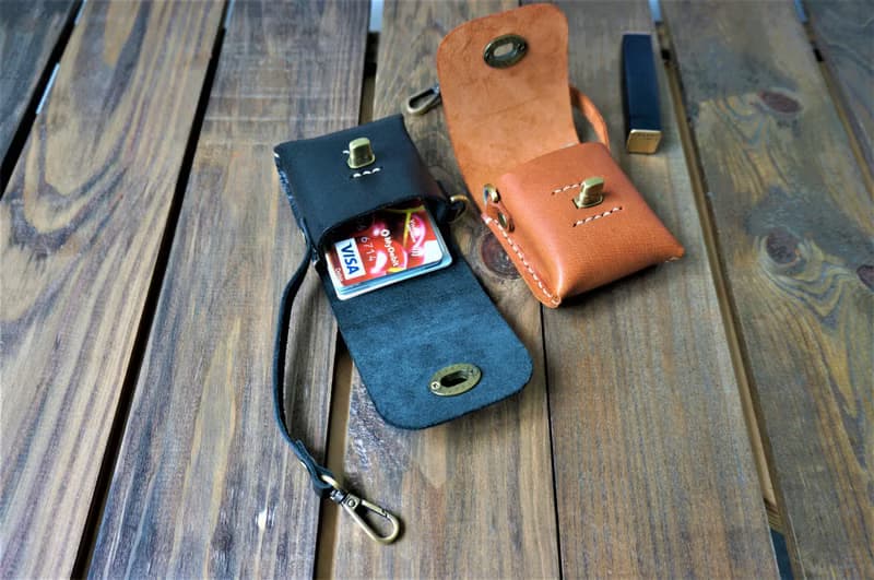 小化妝包 // Small Leather Pouch // 雜物包 // 唇膏收納