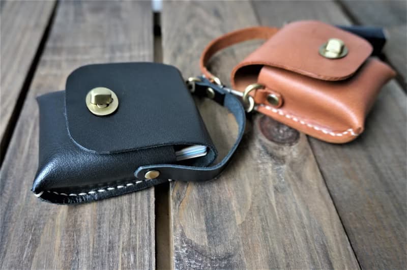 小化妝包 // Small Leather Pouch // 雜物包 // 唇膏收納