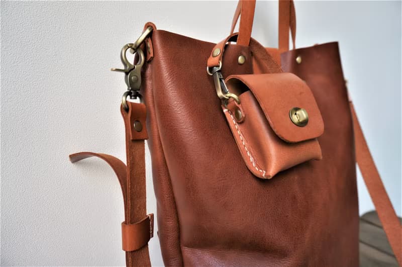 小化妝包 // Small Leather Pouch // 雜物包 // 唇膏收納