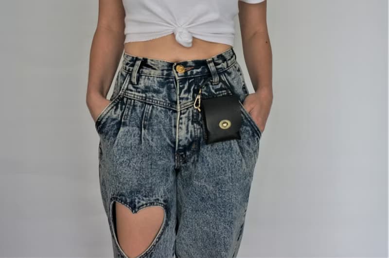 小化妝包 // Small Leather Pouch // 雜物包 // 唇膏收納