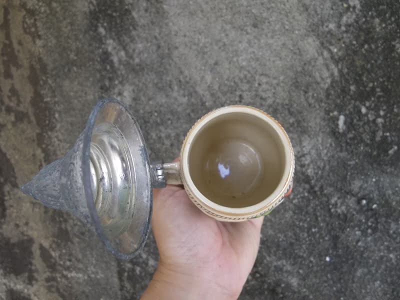 【老時光 OLD-TIME】早期德國海德堡陶瓷啤酒杯