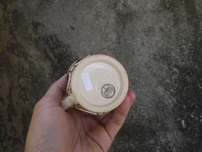 【老時光 OLD-TIME】早期德國海德堡陶瓷啤酒杯