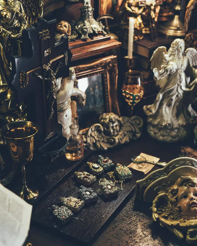 捷克產古董香水瓶