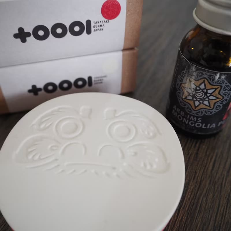 Toools | 迷你 Flat Daruma 香薰擴散器