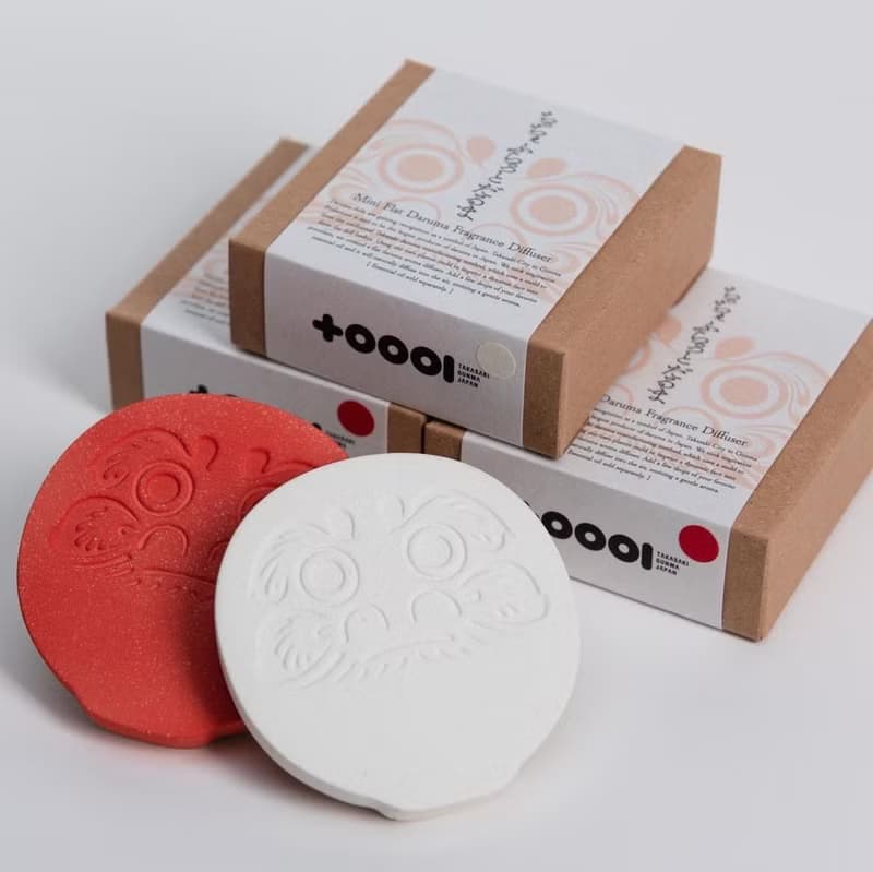 Toools | 迷你 Flat Daruma 香薰擴散器