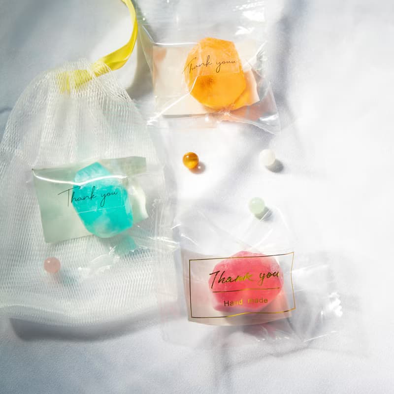 水晶精油手工皂 禮盒