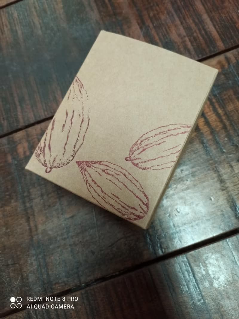 KAKAWA現磨高純度無抽脂85%黑巧克BAR195