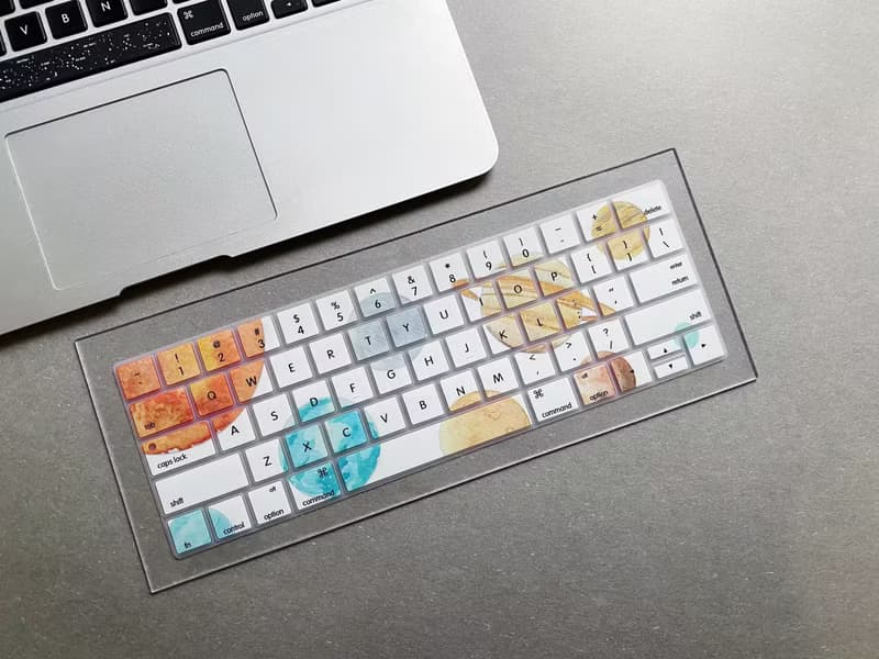 九大行星防塵防水鍵盤膜 MACBOOK / IPAD