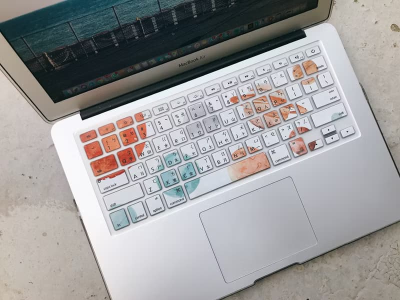 九大行星防塵防水鍵盤膜 MACBOOK / IPAD