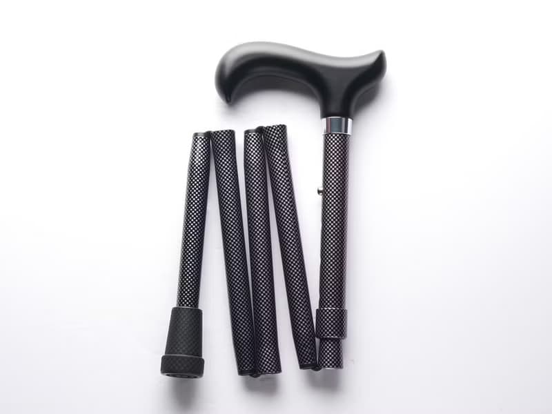 【聖誕禮盒】繽紛生活折疊手杖-紳士格紋 長輩生日禮物 紳士拐杖