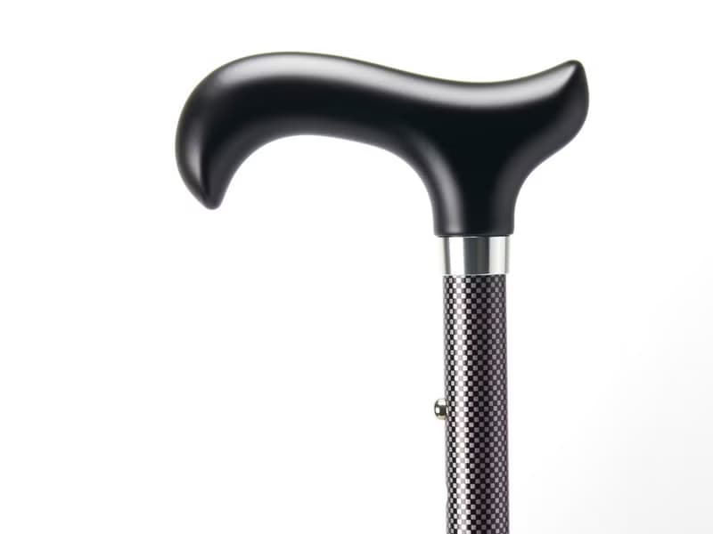 【聖誕禮盒】繽紛生活折疊手杖-紳士格紋 長輩生日禮物 紳士拐杖