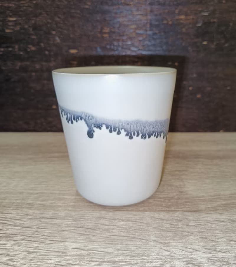 手作汝窯馬克杯-鶯歌陶藝家李玟叡