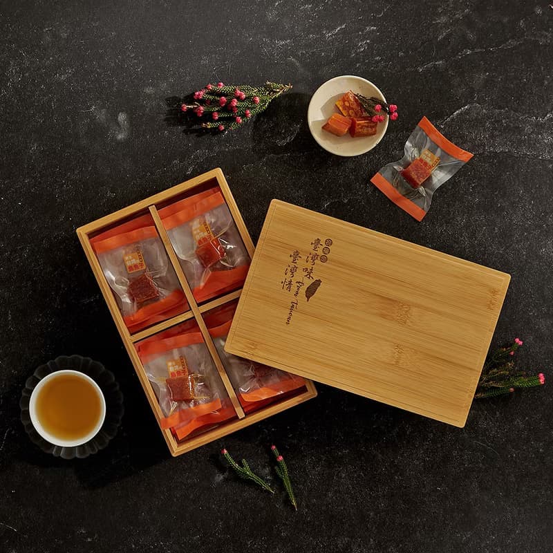 野生一口烏典藏禮盒(200g/28入) 免費刻字 竹