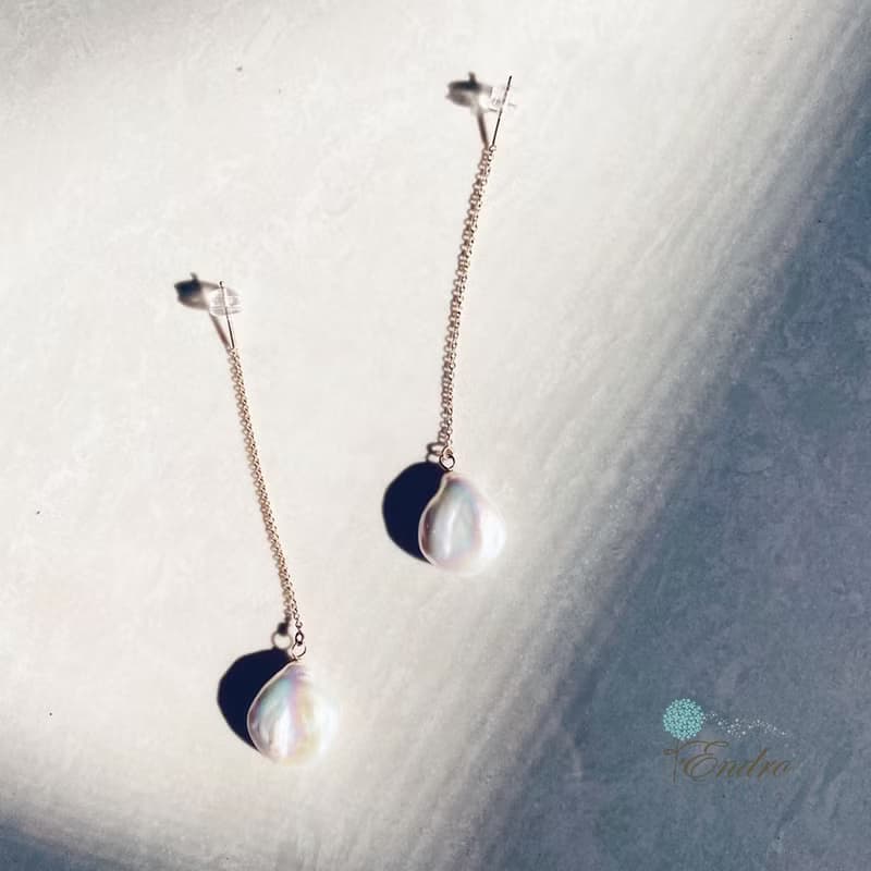 ENDRO ACC 特蒂斯巴洛克珍珠耳環