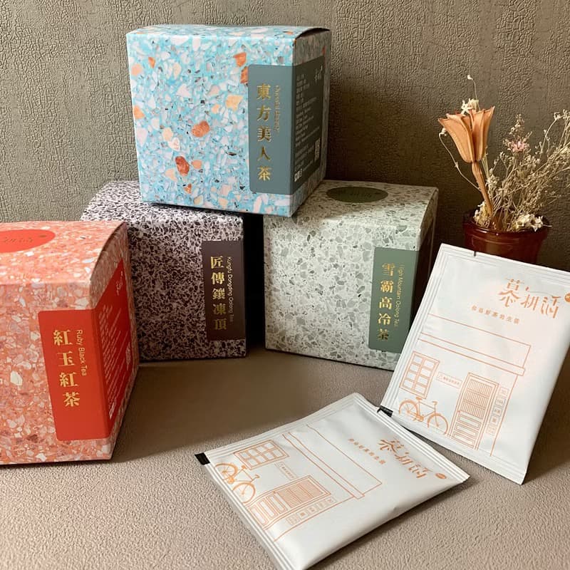 【獨家組合】日月紅拾捌X經典口味茶包組 在家泡茶X辦公必備