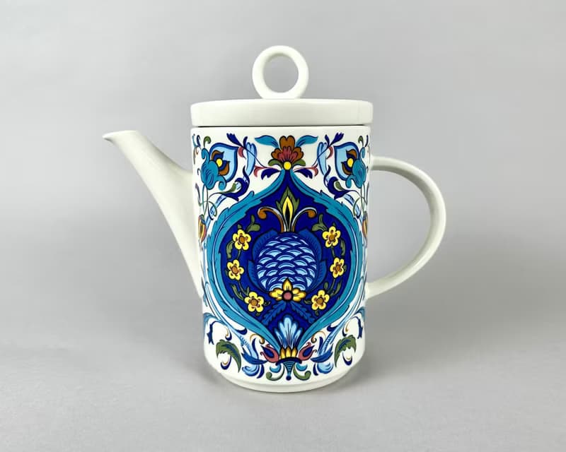 Villeroy & Boch 咖啡或茶壺伊茲密爾系列盧森堡 1973 年