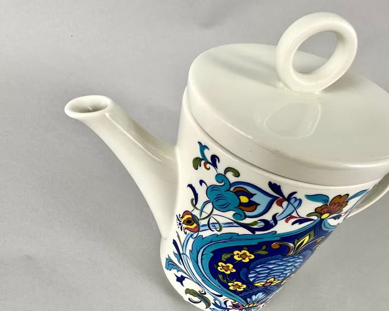 Villeroy & Boch 咖啡或茶壺伊茲密爾系列盧森堡 1973 年