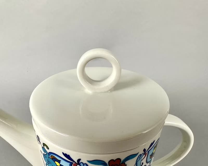 Villeroy & Boch 咖啡或茶壺伊茲密爾系列盧森堡 1973 年