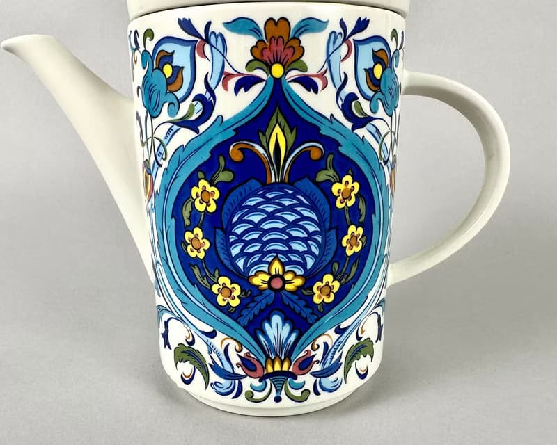 Villeroy & Boch 咖啡或茶壺伊茲密爾系列盧森堡 1973 年