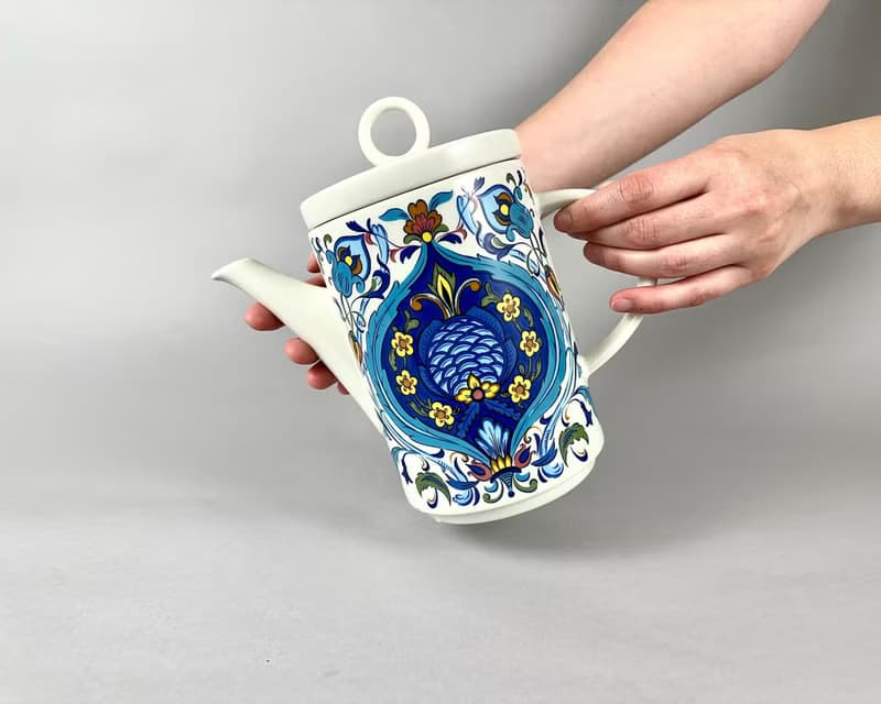 Villeroy & Boch 咖啡或茶壺伊茲密爾系列盧森堡 1973 年